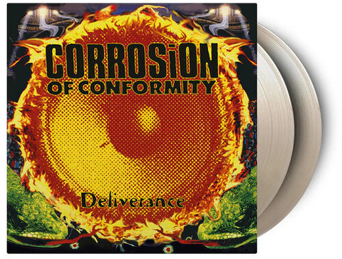 Corrosion Of Conformity - Deliverance (Limited Edition, 180 Gram Crystal Clear Vinyl with Etching) [Import] (2 Lp's) ((Vinyl))