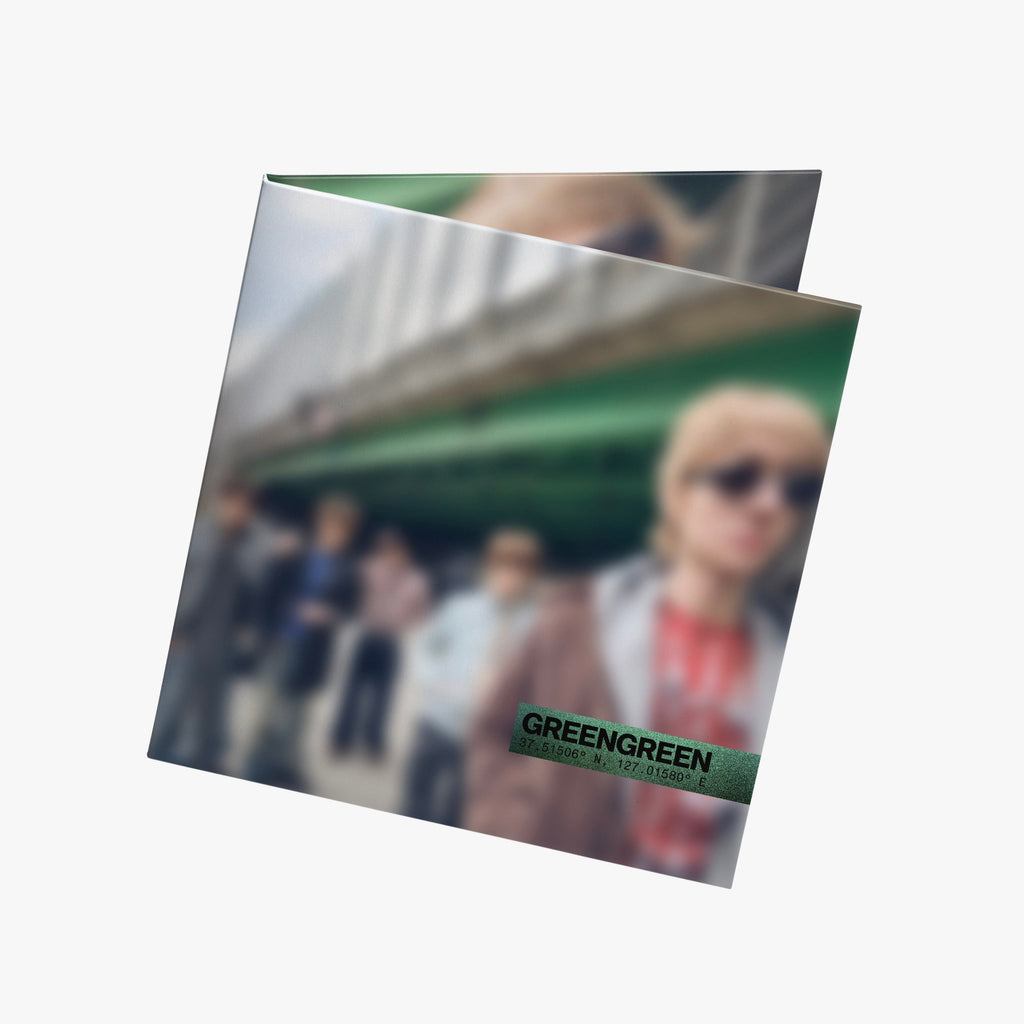 CORTIS - Greengreen (Indie Exclusive) ((Vinyl))