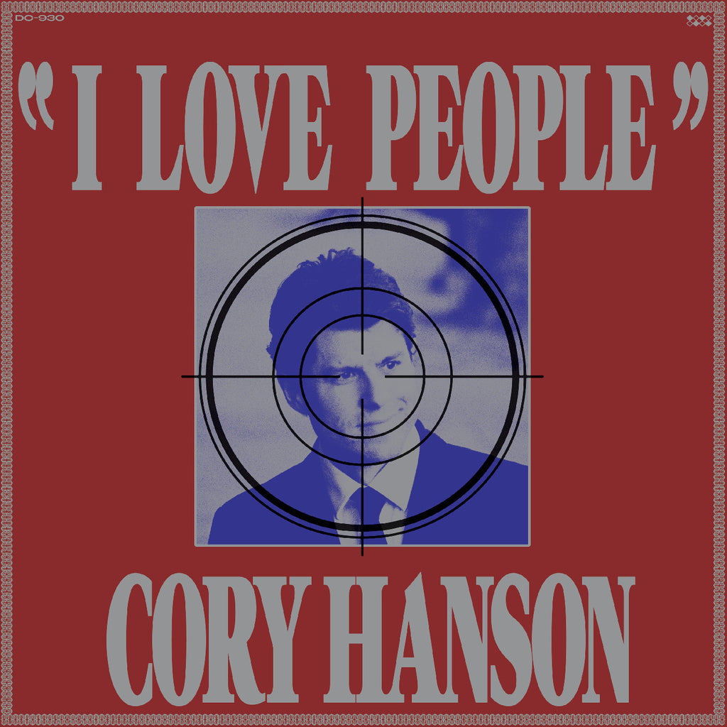 Cory Hanson - I Love People ((CD))
