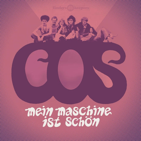COS/DANIEL SCHELL & DICK ANNEGARN - Mein Maschine Ist Schon/The ff BOOM ((Vinyl))