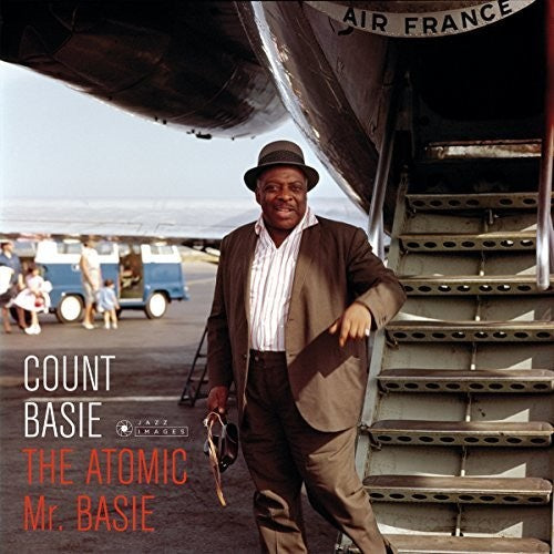 Count Basie - Atomic Mr Basie + 1 Bonus Track (Photo Cover By Jean-Pierre Leloir) (Deluxe Edition, 180 Gram Vinyl, Bonus Track, Gatefold LP) [Import] ((Vinyl))