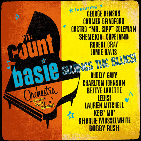 Count Basie Orchestra - Basie Swings The Blues (OPAQUE BLUE VINYL) ((Vinyl))