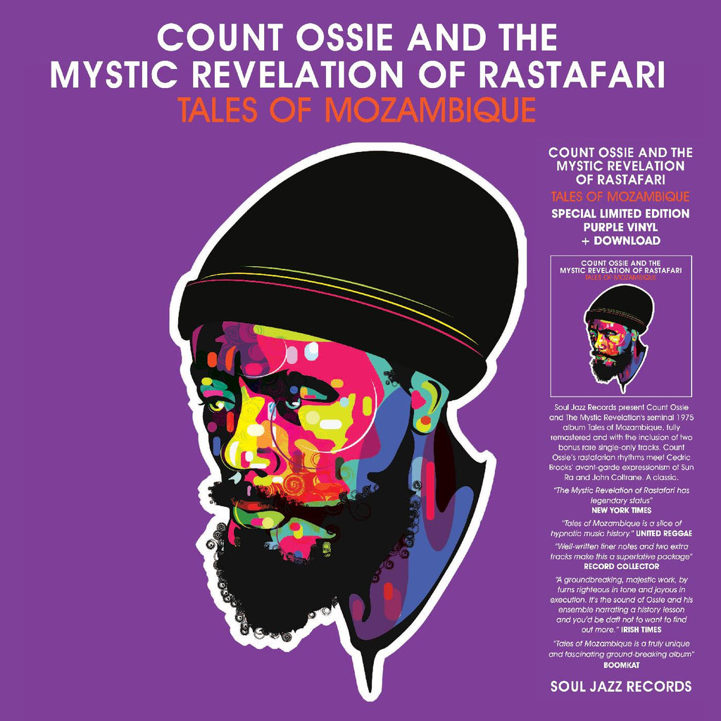 Count Ossie & The Mystic Revelation Of Rastafari - Tales Of Mozambique (PURPLE CD) ((CD))