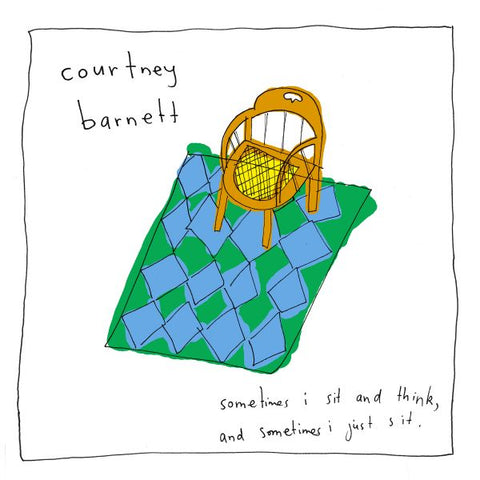 Courtney Barnett - Sometimes I Sit and Think, and Sometimes I Just Sit ((CD))