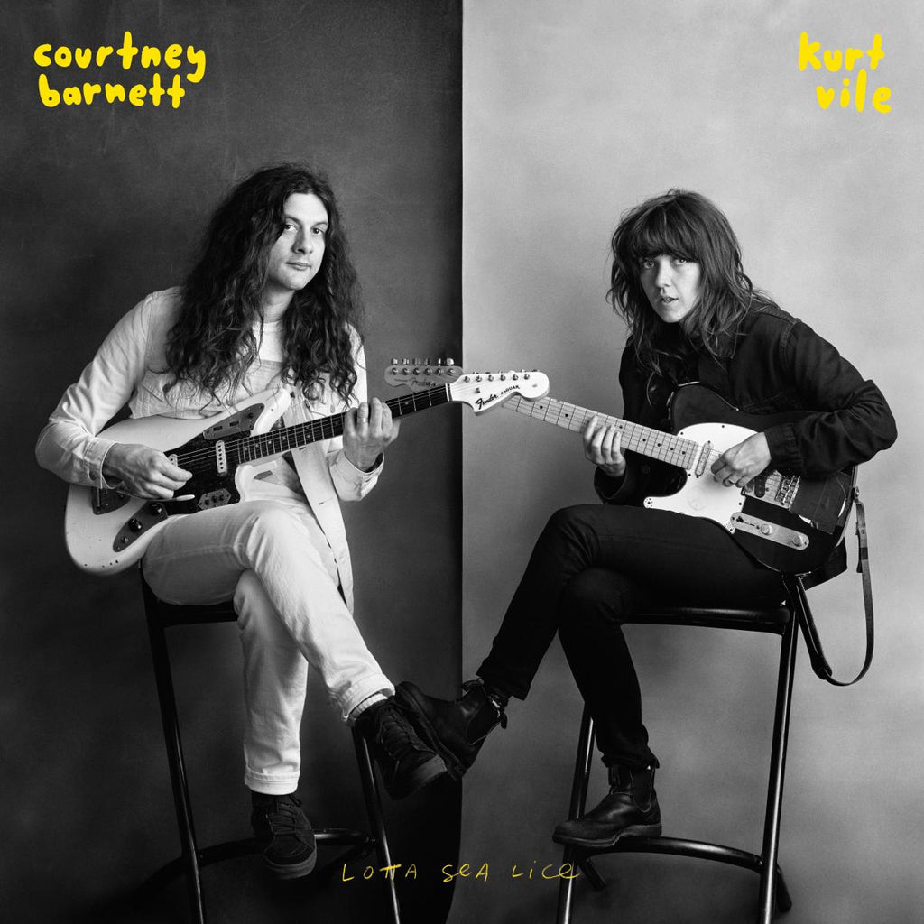 Courtney & Kurt Vile Barnett - Lotta Sea Lice ((Vinyl))