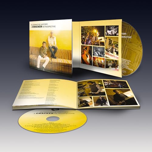 Cracker - Alternative History: A Cracker Retrospective ((CD))