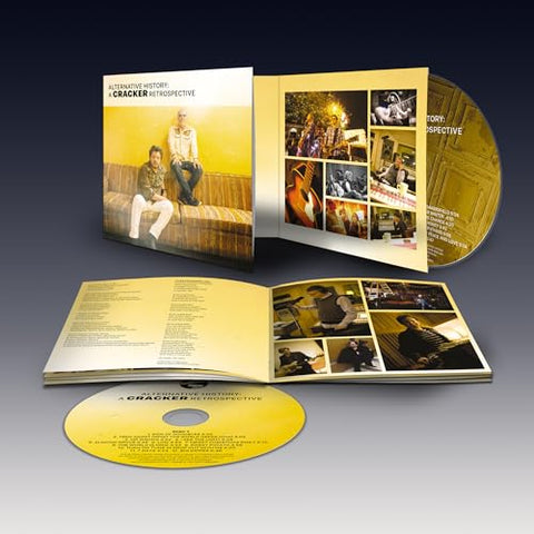 Cracker - Alternative History: A Cracker Retrospective ((CD))
