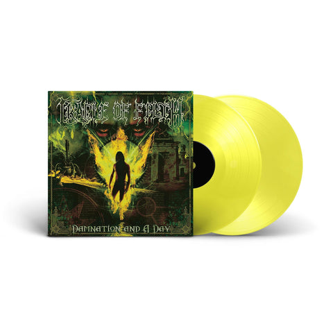 Cradle Of Filth - Damnation And A Day [Yellow Vinyl] [2LP] ((Vinyl))