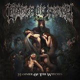 Cradle Of Filth - Hammer of the Witches (Colored Vinyl, Silver, Gatefold LP Jacket) ((Vinyl))