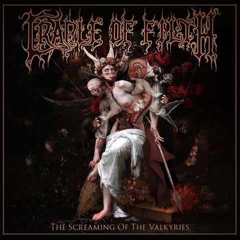 Cradle Of Filth - The Screaming Of The Valkyries ((CD))
