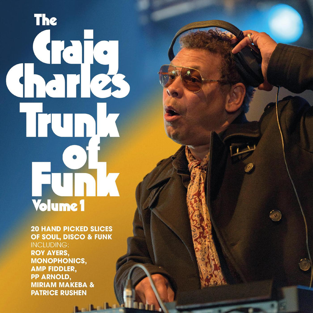 Craig Charles - The Craig CharlesTrunk Of Funk  Vol 1 ((CD))