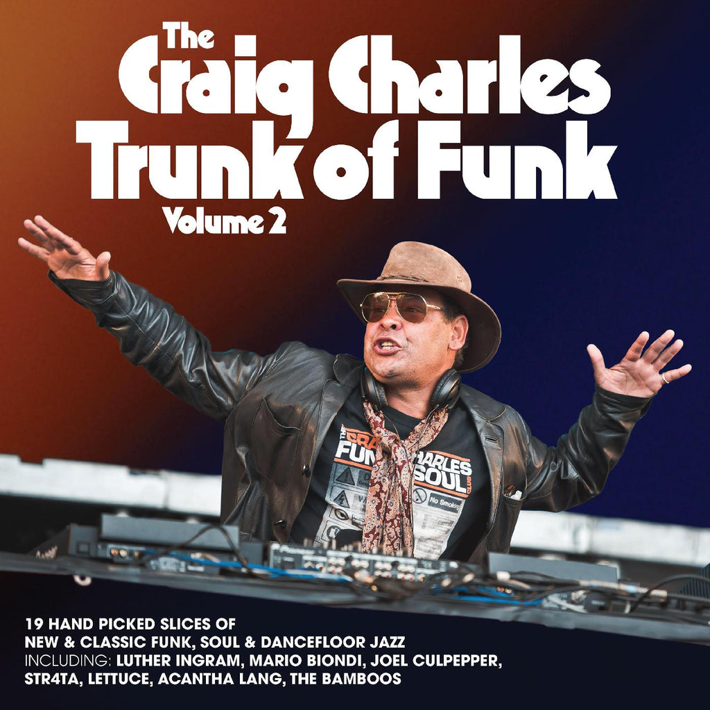 Craig Charles - Trunk Of Funk Vol. 2 ((CD))