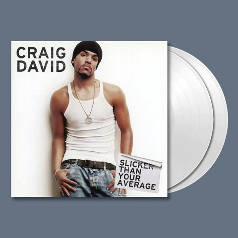 Craig David - Slicker Than Your Average (Limited Edition, White Vinyl) [Import] (2 Lp's) ((Vinyl))