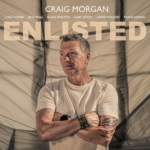 Craig Morgan - Enlisted ((CD))