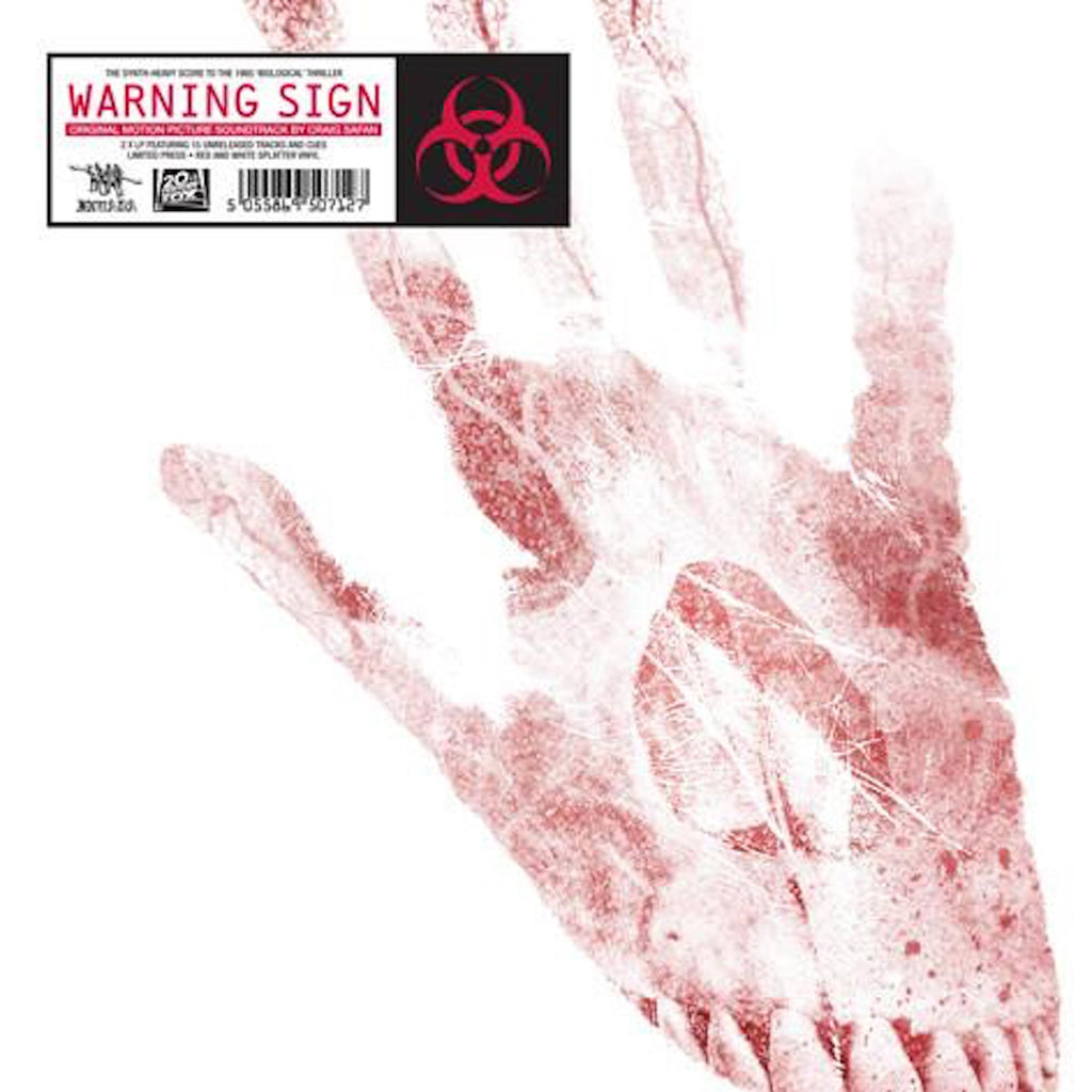 Craig Safan - Warning Sign ((CD))