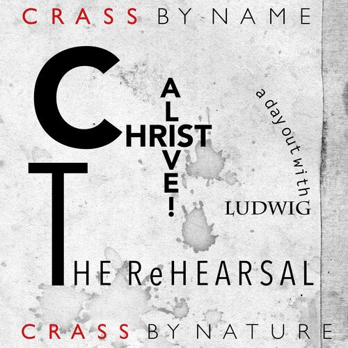 Crass - Christ Alive! - The Rehearsal (2 Lp's) ((Vinyl))