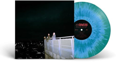 Crawlers - The Mess We Seem To Make [Blue Splatter LP] [Alternate Cover] ((Vinyl))