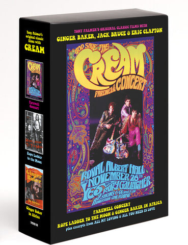 Cream - Farewell Concert / Rope Ladder To The Moon / Ginger Baker In Africa [Import] ((DVD))