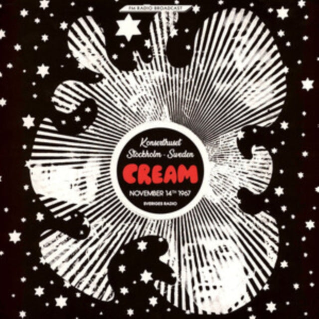 Cream - Konserthuset, Stockholm, Sweden, November 14th 1967 [Import] ((Vinyl))