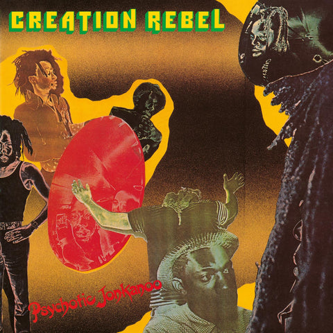 Creation Rebel - Psychotic Jonkanoo ((Vinyl))