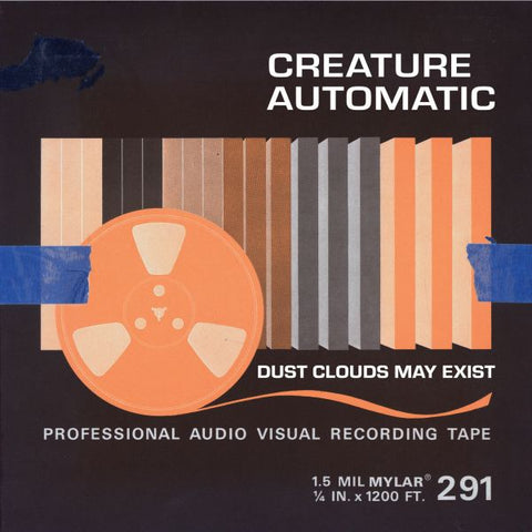 Creature Automatic - Dust Clouds May Exist ((CD))