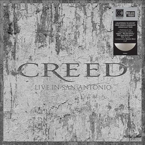 Creed - Live In San Antonio (11/14/1999) [Metallic Silver 2 Lp] [RSD 11.28.25] ((Vinyl))