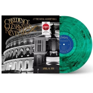 Creedence Clearwater Revival - At The Royal Albert Hall (Limited Edition, Green River Colored Vinyl) ((Vinyl))