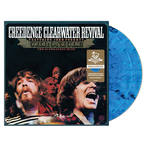 Creedence Clearwater Revival - Chronicle: The 20 Greatest Hits (Limited Edition, Transparent Blue With Black Smoke Colored Vinyl) (2 Lp's) ((Vinyl))