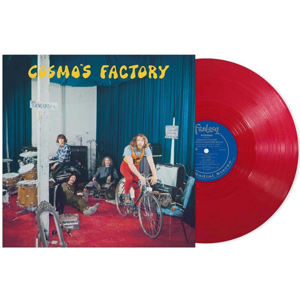 Creedence Clearwater Revival - Cosmo's Factory (Remastered 2025) (Apple Red Colored Vinyl) ((Vinyl))