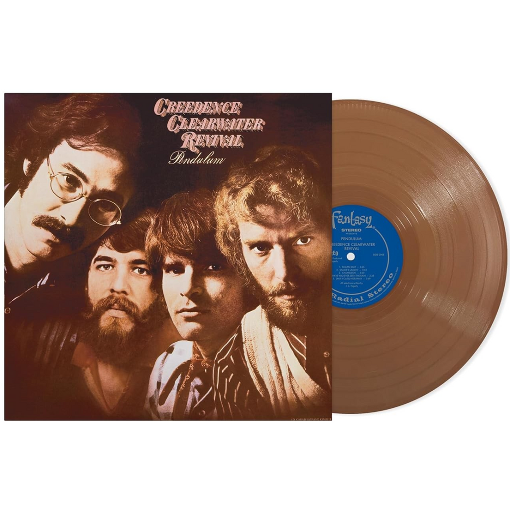 Creedence Clearwater Revival - Pendulum (Remastered 2025) (Brown Colored Vinyl) ((Vinyl))