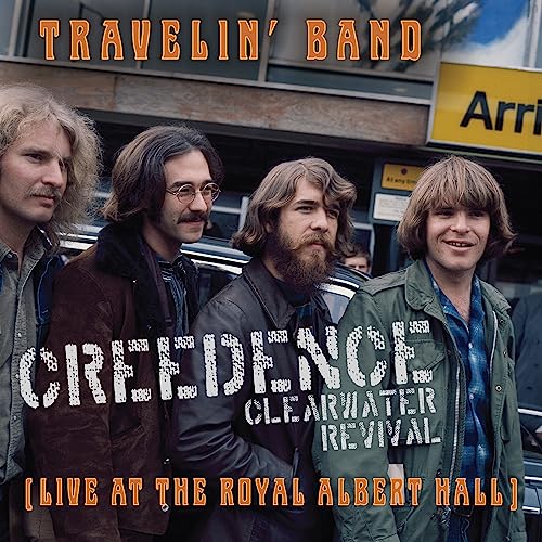 Creedence Clearwater Revival - Travelin' Band (Live At Royal Albert Hall) [Translucent Red 7" Single] ((Vinyl))