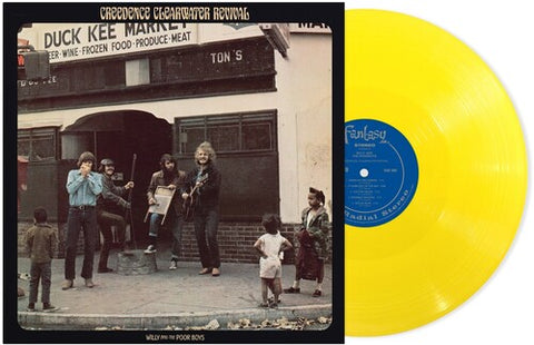 Creedence Clearwater Revival - Willy And The Poor Boys (Remastered 2025) (Canary Yellow Colored Vinyl) ((Vinyl))