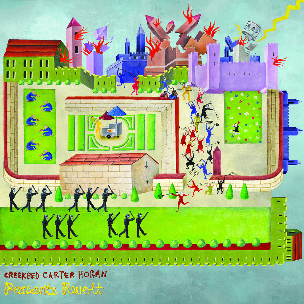 Creekbed Carter Hogan - Peasants Revolt (Indie Exclusive, Lime Green Vinyl) ((Vinyl))