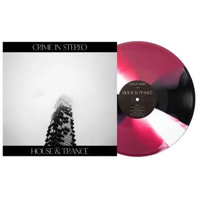 Crime in Stereo - House & Trance (Indie Exclusive, Colored Vinyl, Red, White, Black) ((Vinyl))