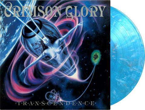 Crimson Glory - Transcendence (Limited Edition, 180-Gram 'Cool Blue' Colored Vinyl) [Import] ((Vinyl))