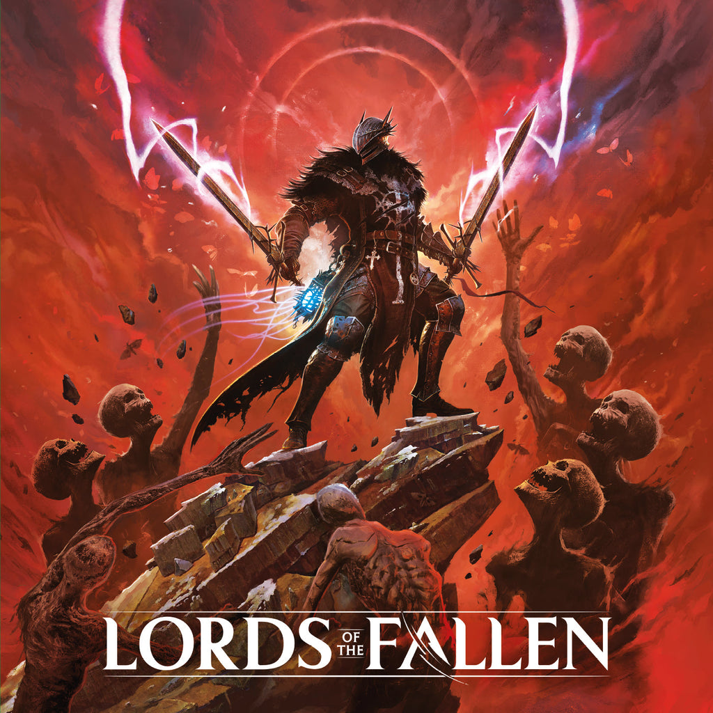 Cris Velasco and Knut Avenstroup Haugen - Lords Of The Fallen (Original Soundtrack) ((Vinyl))