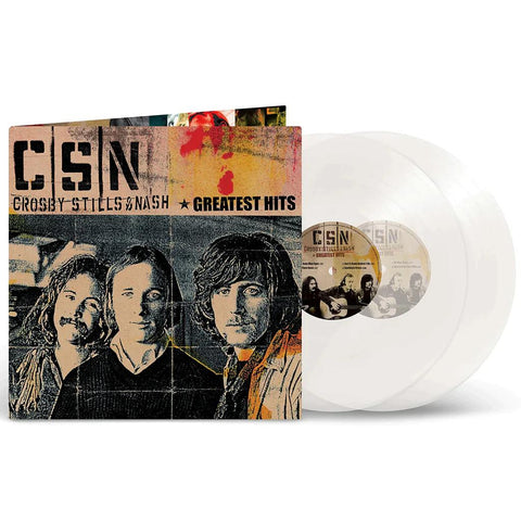 Crosby, Stills & Nash - Greatest Hits (Vaporous Colored Vinyl, Brick & Mortar Exclusive) (2 Lp's) ((Vinyl))