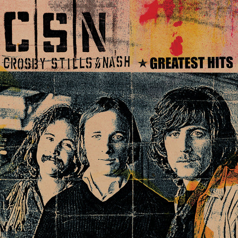 Crosby, Stills & Nash - Greatest Hits ((Vinyl))