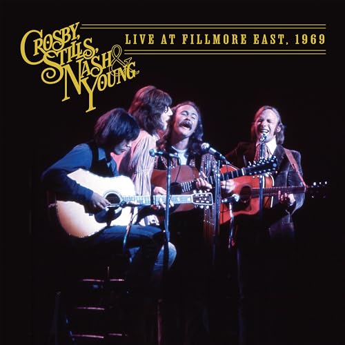 Crosby, Stills, Nash & Young - Live At Fillmore East, 1969 ((CD))