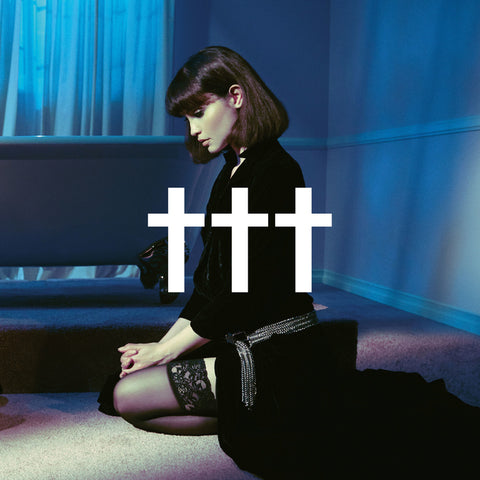 ††† (Crosses) - Goodnight, God Bless, I Love U, Delete. (Black Ice 2LP) (Indie Exclusive) ((Vinyl))