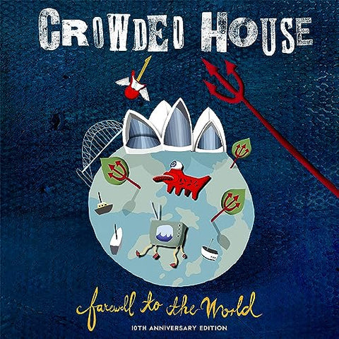 Crowded House - Farewell To The World (Live at Sydney Opera House) [2006 - Remaster] ((CD))