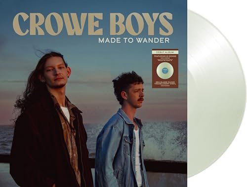 Crowe Boys - Made To Wander [Sea Glass Clear Translucent Lp] ((Vinyl))