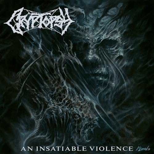 Cryptopsy - An Insatiable Violence ((CD))