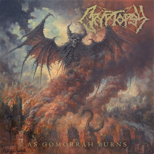 Cryptopsy - As Gomorrah Burns ((CD))