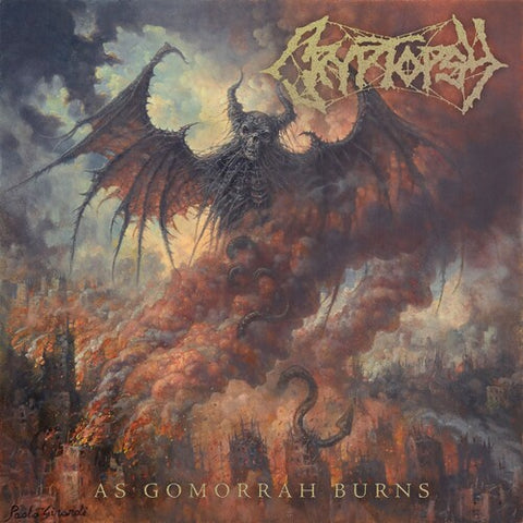 Cryptopsy - As Gomorrah Burns ((CD))