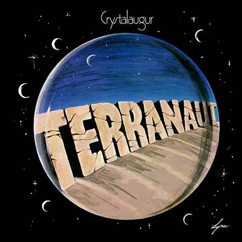 CRYSTALAUGUR - Terranaut ((CD))