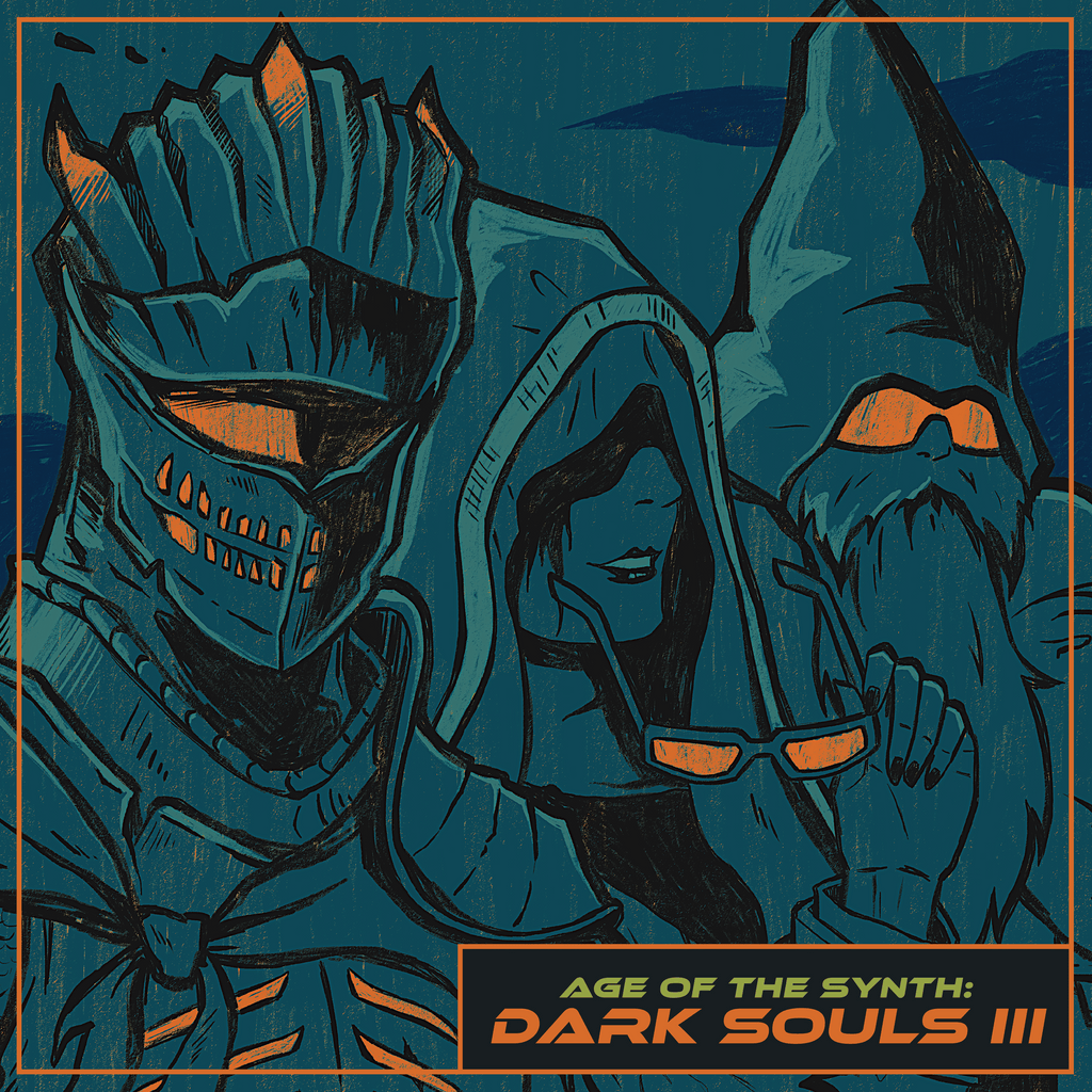 Cthulhuseeker - Age Of The Synth: Dark Souls Iii ((Vinyl))