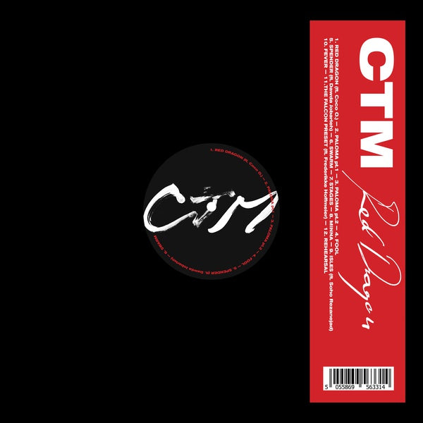 CTM - Red Dragon ((Vinyl))