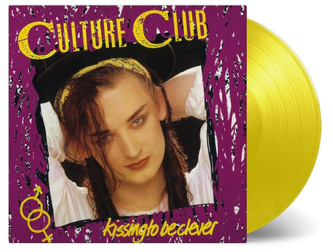 Culture Club - Kissing To Be Clever [Yellow LP] ((Vinyl))