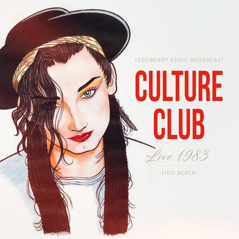 Culture Club - Live 1983 / Lido Beach ((CD))